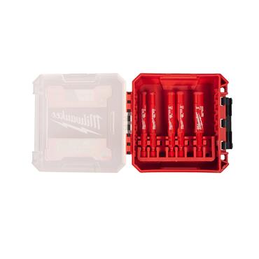 MILWAUKEE 4932498299 DIAMOND MAX ¼" WET Drill Bit Set, Pack of 5