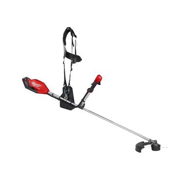 MILWAUKEE M18FBCU-802 M18 FUEL Brush Cutter, 2 x 8.0Ah Batteries