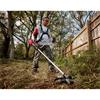 MILWAUKEE M18FBCU-802 M18 FUEL Brush Cutter, 2 x 8.0Ah Batteries