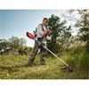 MILWAUKEE M18FBCU-802 M18 FUEL Brush Cutter, 2 x 8.0Ah Batteries