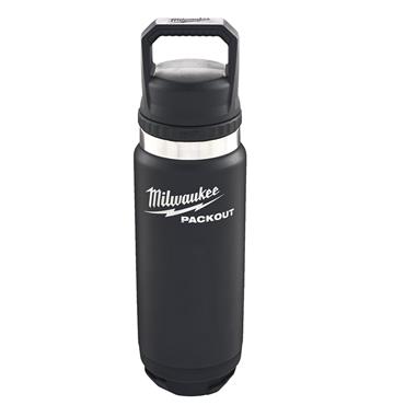 MILWAUKEE 4932493466 PACKOUT™ Bottle Chug Lid, Black, 710ml