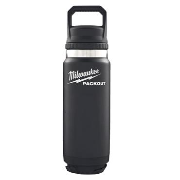 MILWAUKEE 4932493466 PACKOUT™ Bottle Chug Lid, Black, 710ml