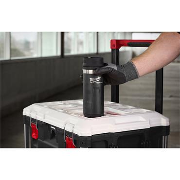 MILWAUKEE 4932493474 Packout™ Bottle Sip Lid, Black, 532ml 