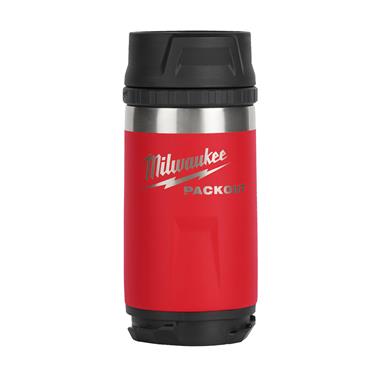 MILWAUKEE 4932498977 Packout bottle Sip Lid, Red, 355ml