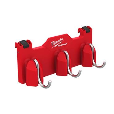 MILWAUKEE 4932498650 PACKOUT  3-hook Rail Tool box attachment