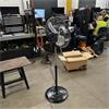 SIP 05633 18" Oscillating Pedestal Fan