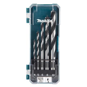 MAKITA D-72861 Wood Drill Bit Set, 5 Piece Set 