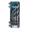 MAKITA D-72861 Wood Drill Bit Set, 5 Piece Set 