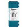 MAKITA D-72833 HSS-TIN Drill Bit ECO Set, 6 Piece Set 
