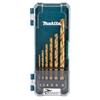 MAKITA D-72833 HSS-TIN Drill Bit ECO Set, 6 Piece Set 