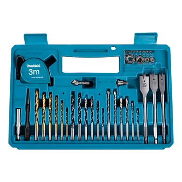 MAKITA E-10730 Drill & Screw Bit Set, 102 Piece Set