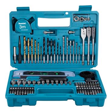 MAKITA E-10730 Drill & Screw Bit Set, 102 Piece Set