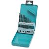 MAKITA D-54075 HSS Ground Point Set, 13 Piece Set