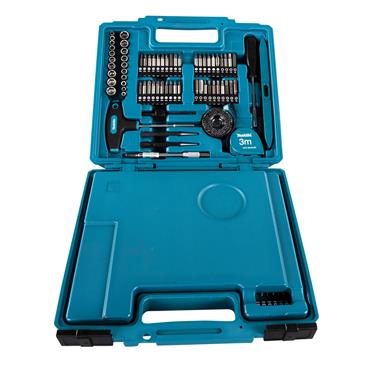MAKITA E-06270 Drill & Screw Bit Set, 212 Piece Set