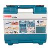 MAKITA E-06270 Drill & Screw Bit Set, 212 Piece Set