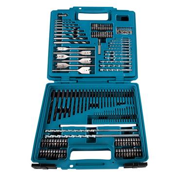 MAKITA E-06270 Drill & Screw Bit Set, 212 Piece Set
