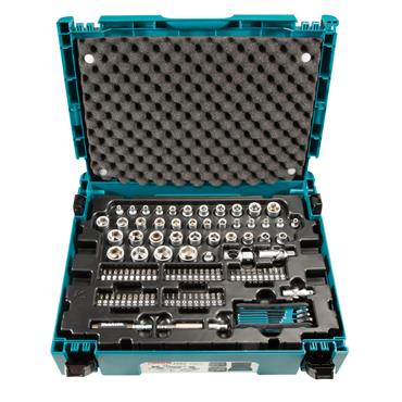 MAKITA E-08713 Maintenance Set in a MAKPAC Case, 120 Piece Set 