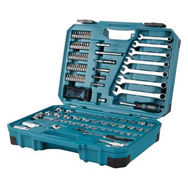 MAKITA E-06616 Maintenance Set, 120 Piece Set