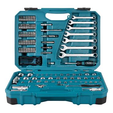 MAKITA E-06616 Maintenance Set, 120 Piece Set