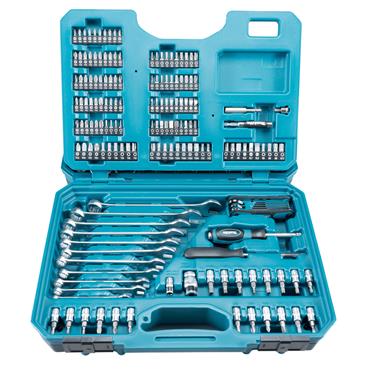 MAKITA E-10883 Maintenance Set, 221 Piece Set