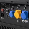 SIP 25405 MEDUSA ISG8800 Digital Inverter Generator