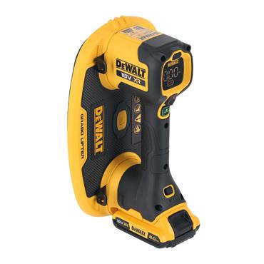 DEWALT DCE590D1T 18V Grabo Suction Lifter Kit, 1 x 2Ah Battery