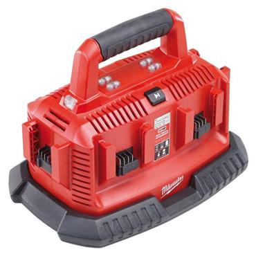 MILWAUKEE M1418C6 4932430310 18V 6 Multi-bay Charger