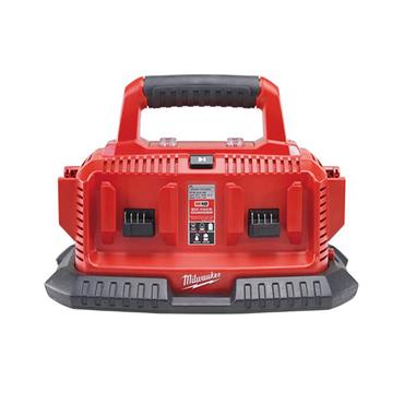 MILWAUKEE M1418C6 4932430310 18V 6 Multi-bay Charger