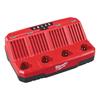 MILWAUKEE M12C4 4932430555 12V 4 Bay Multi Charger