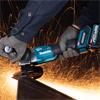 MAKITA GA013GZ01 40V XGT Brushless Paddle Switch 125mm Angle Grinder, Bare Unit 