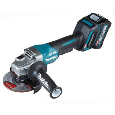 MAKITA GA013GZ01 40V XGT Brushless Paddle Switch 125mm Angle Grinder, Bare Unit 