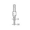 TREND SNAP/CB/4TC Snappy TC Counterbore 6.35mm x 12.7mm