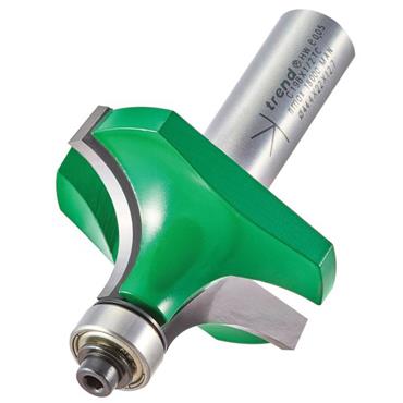 Trend C198X1/2TC Bearing Guided Round Over Ovolo 16mm Radius
