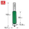 Trend C117BX1/2TC Guided Trimmer 19.1mm Diameter