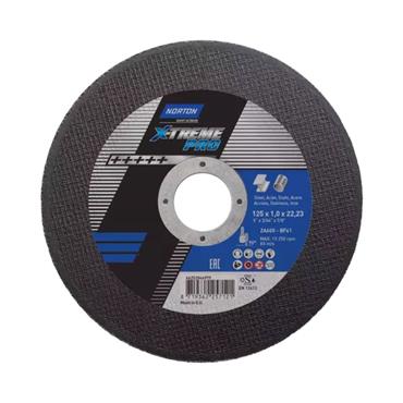 Norton 125 x 1mm X-Treme Pro Ultra Thin Cutting Disc - 66252846978