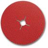 Norton 66623327499 F996 Ceramic Quantum Fibre Disc, 80 Grit, 115mm