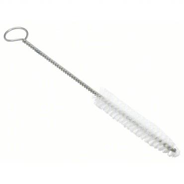 CITEC Tanis 7" White Nylon Micro Tube Brush, 8URH6