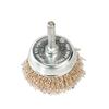 SEALEY SCB50 50mm Crimped Wire Cup Brush with 6mm Shaft