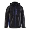 Blaklader 4890 Lightweight Lined Functional Jacket - Black/Cornflower Blue, Small