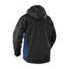 Blaklader 4890 Lightweight Lined Functional Jacket - Black/Cornflower Blue, Small