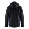 Blaklader 4890 Lightweight Lined Functional Jacket - Black/Cornflower Blue, Small