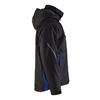 Blaklader 4890 Lightweight Lined Functional Jacket - Black/Cornflower Blue, Small