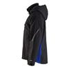 Blaklader 4890 Lightweight Lined Functional Jacket - Black/Cornflower Blue, Small