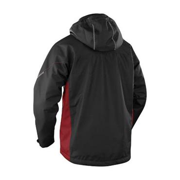 BLAKLADER 4890 Waterproof Lined Functional Jacket - Black/Red