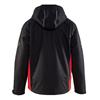 Blaklader 4890 Lightweight Lined Functional Jacket - Black/Red, Small