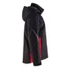 Blaklader 4890 Lightweight Lined Functional Jacket - Black/Red, Small