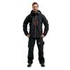 Blaklader 4890 Lightweight Lined Functional Jacket - Black/Red, Small