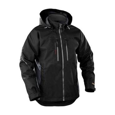 BLAKLADER 4890 Waterproof Lined Functional Jacket - Black/Grey