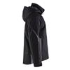 Blaklader 4890 Lightweight Lined Functional Jacket - Black/Grey, Small