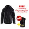 Blaklader 4890 Lightweight Lined Functional Jacket - Black/Grey, Small